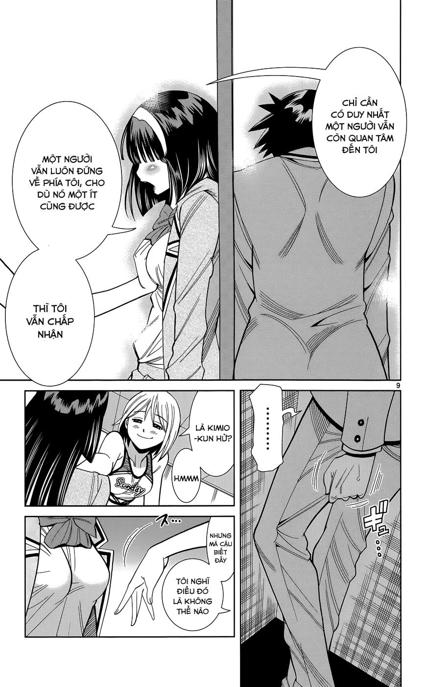 Nozo X Kimi Chapter 9 - Trang 2