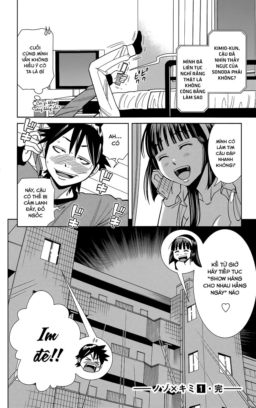 Nozo X Kimi Chapter 9 - Trang 2