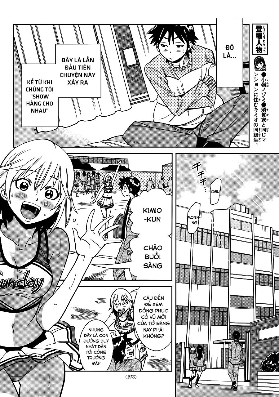 Nozo X Kimi Chapter 8 - Trang 2