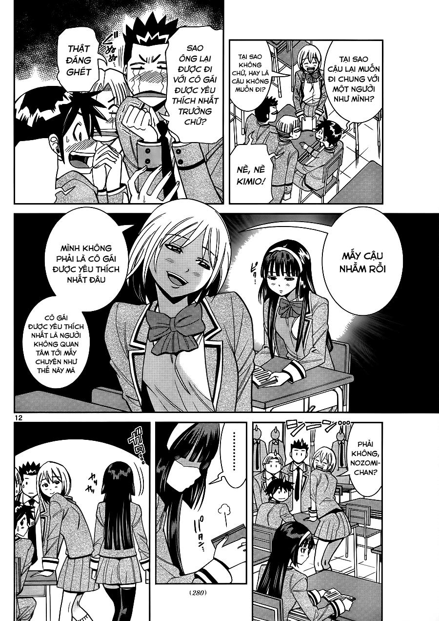 Nozo X Kimi Chapter 8 - Trang 2