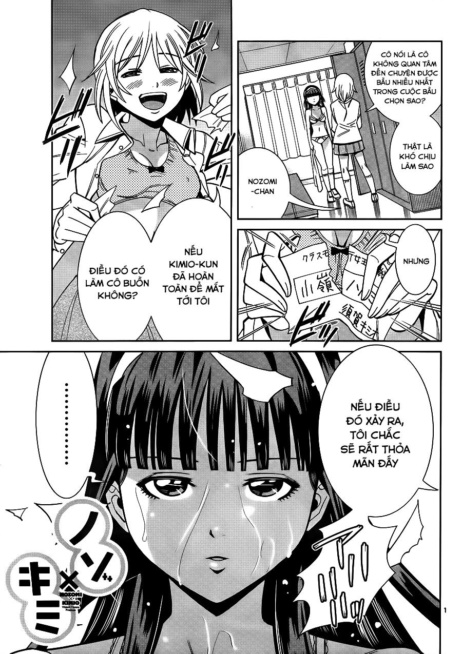 Nozo X Kimi Chapter 8 - Trang 2