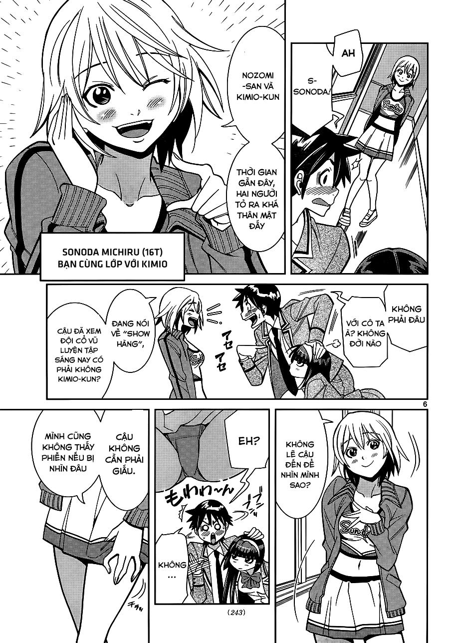 Nozo X Kimi Chapter 7 - Trang 2