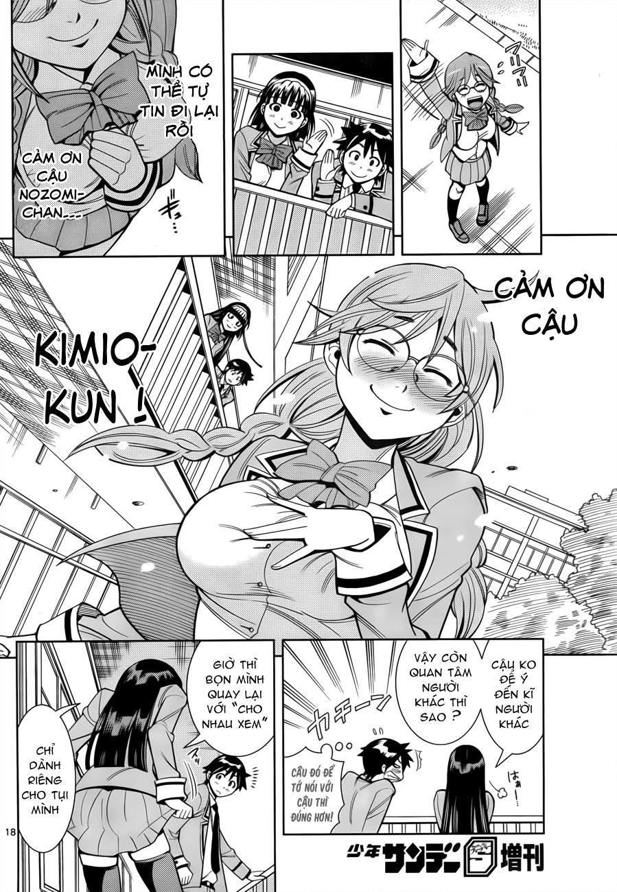 Nozo X Kimi Chapter 6 - Trang 2