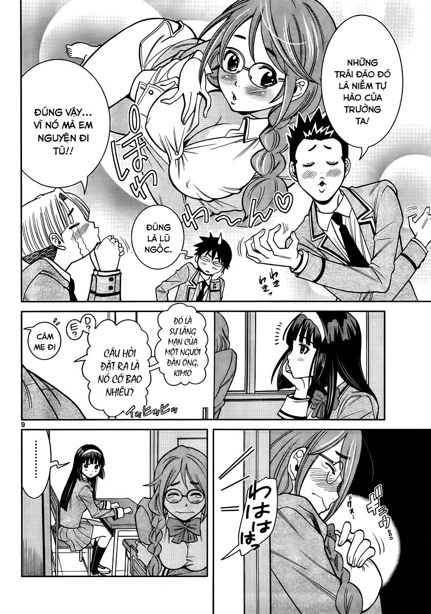 Nozo X Kimi Chapter 4 - Trang 2