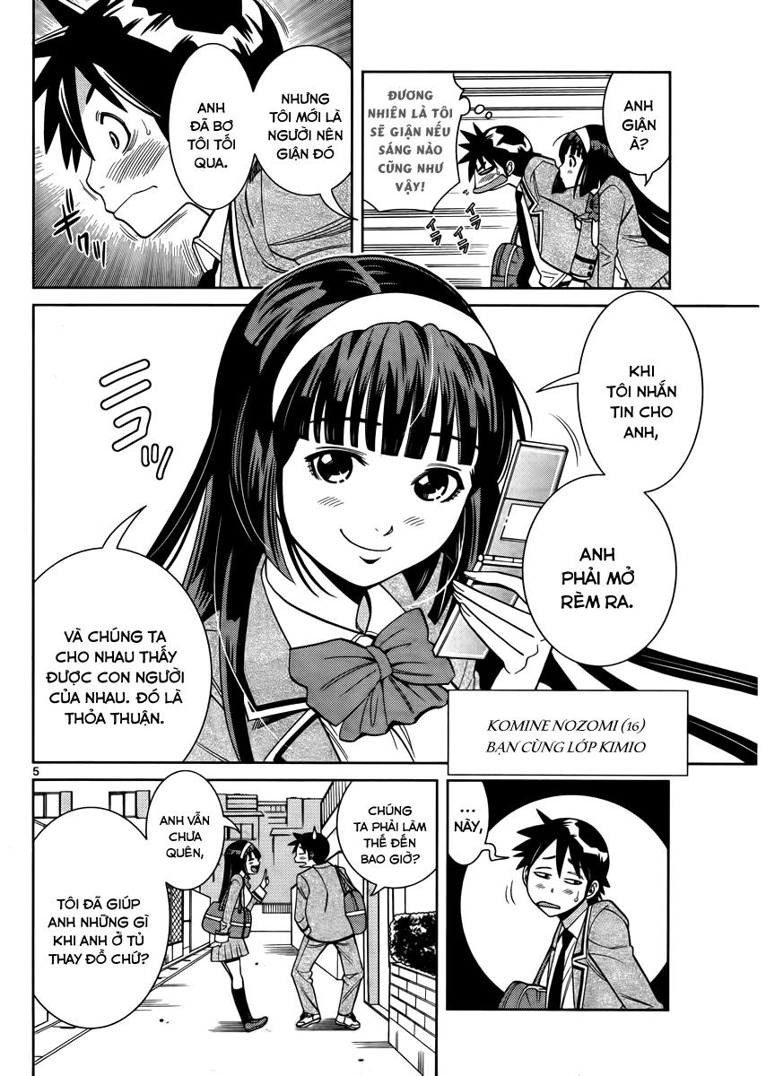 Nozo X Kimi Chapter 4 - Trang 2