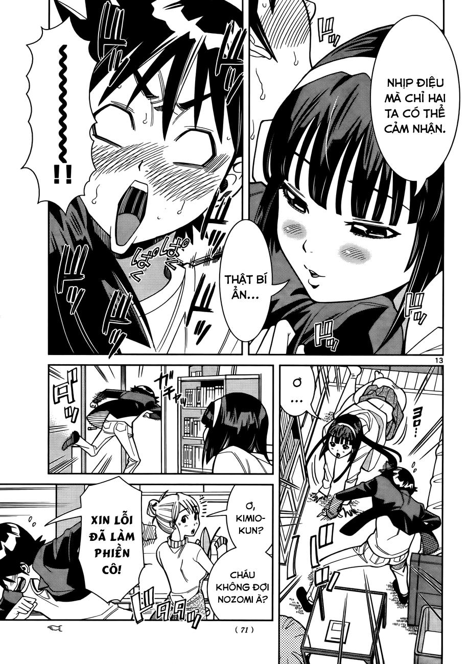 Nozo X Kimi Chapter 3 - Trang 2