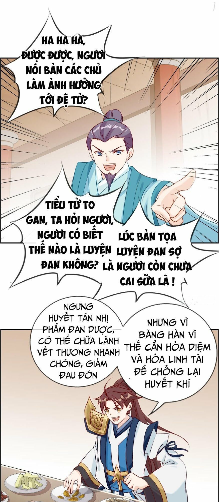 Tối Cường Hoàn Khố Hệ Thống Chapter 8 - Trang 2