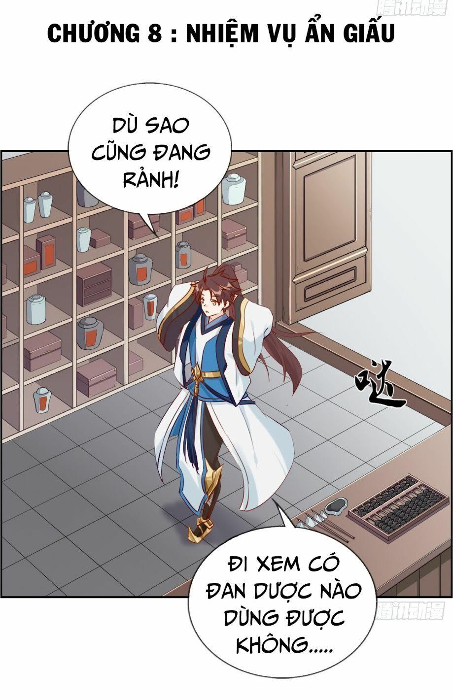 Tối Cường Hoàn Khố Hệ Thống Chapter 8 - Trang 2