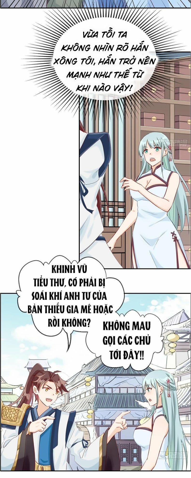 Tối Cường Hoàn Khố Hệ Thống Chapter 7 - Trang 2