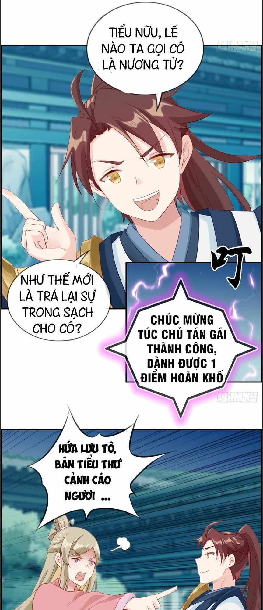 Tối Cường Hoàn Khố Hệ Thống Chapter 4 - Trang 2