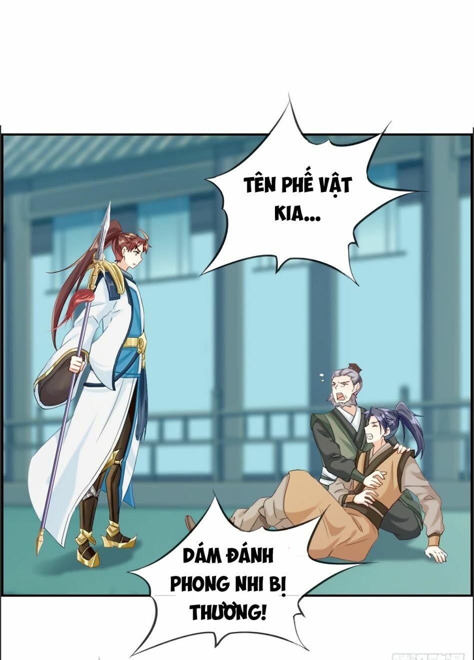 Tối Cường Hoàn Khố Hệ Thống Chapter 3 - Trang 2