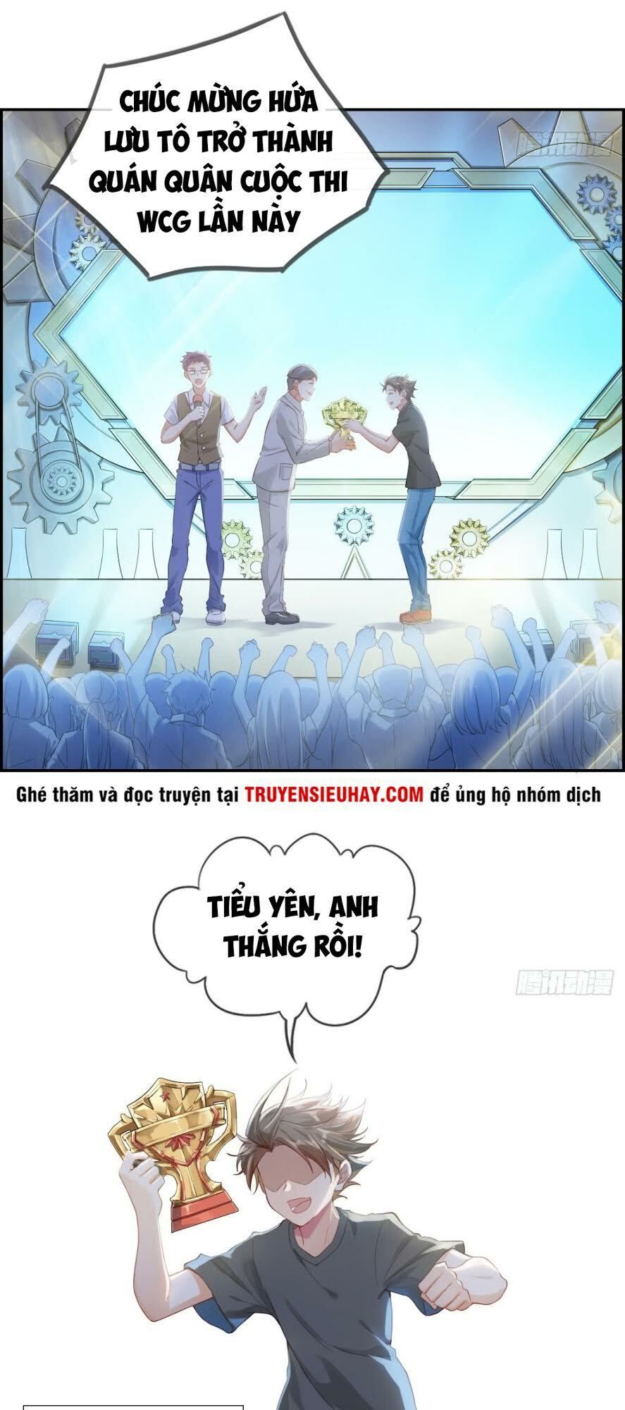 Tối Cường Hoàn Khố Hệ Thống Chapter 1 - Trang 2