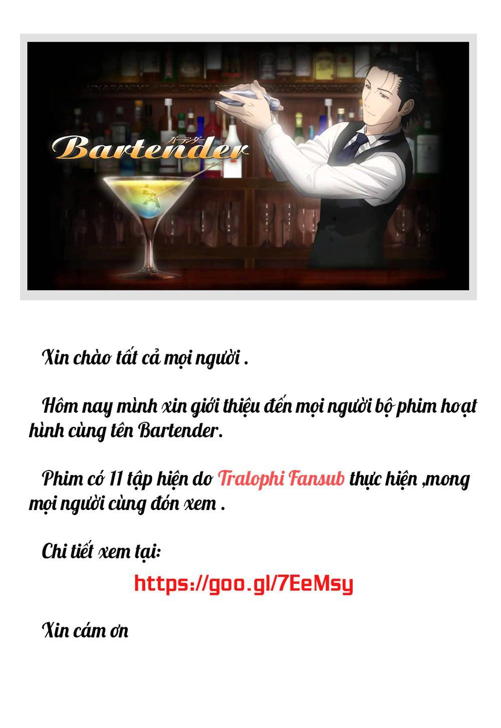 Bartender – Người Pha Chế Rượu Chapter 127 - Trang 2