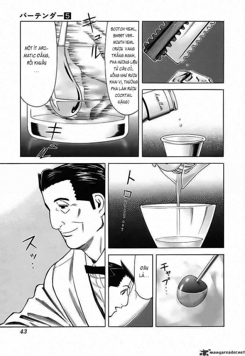 Bartender – Người Pha Chế Rượu Chapter 33 - Trang 2