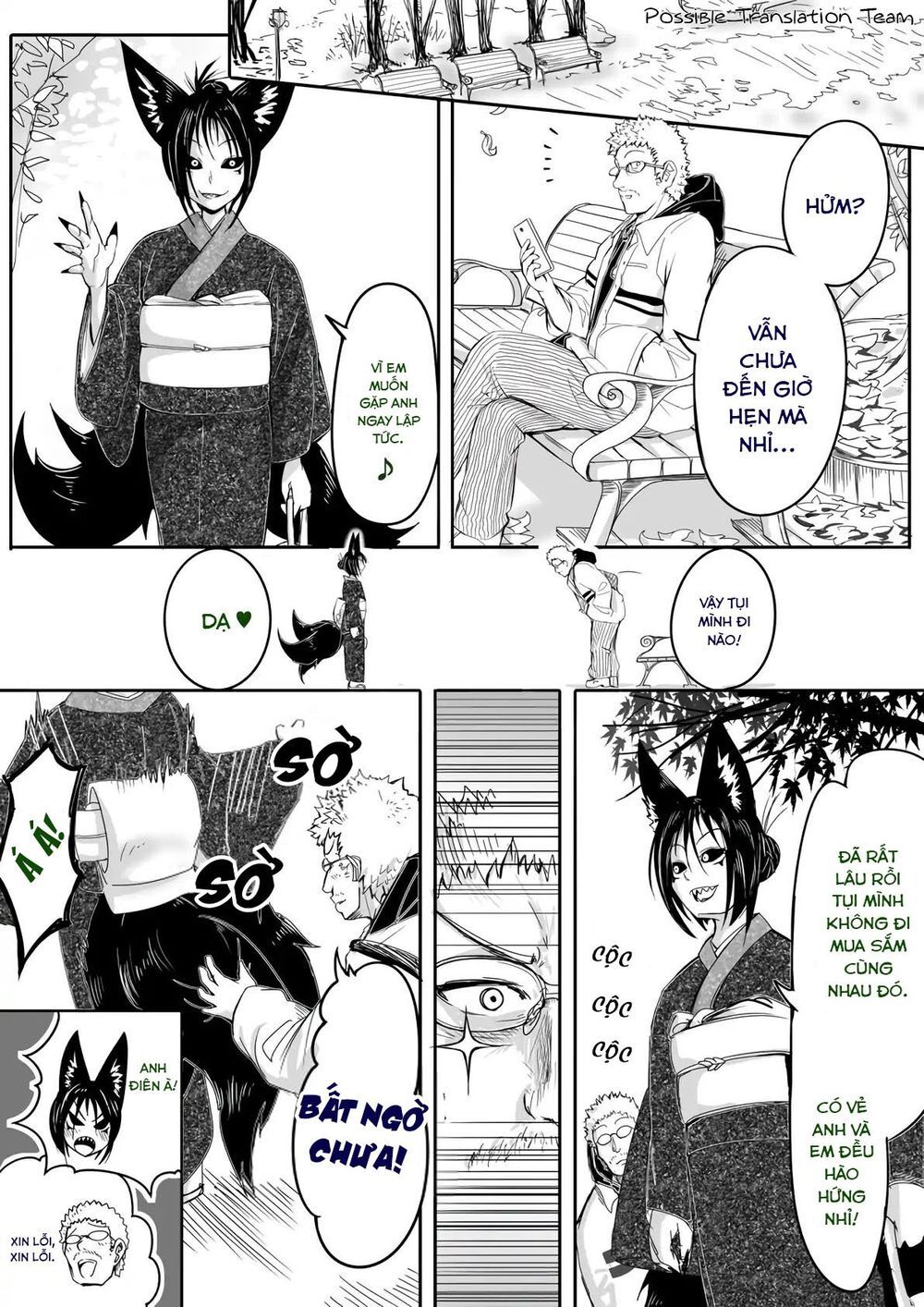 Kitsune Spirit Chapter 22 - Trang 2