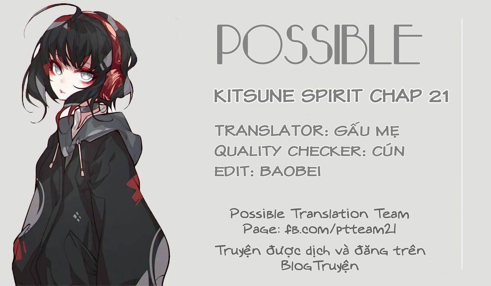 Kitsune Spirit Chapter 21 - Trang 2