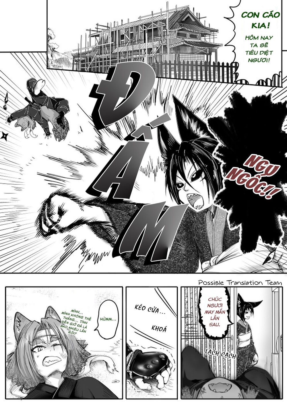 Kitsune Spirit Chapter 21 - Trang 2