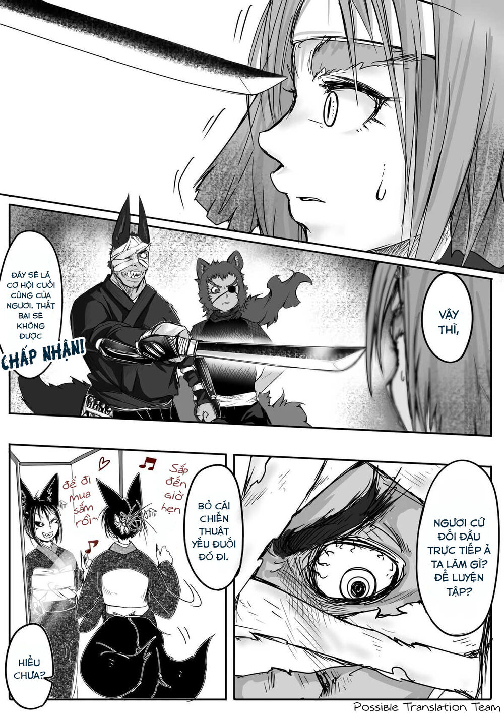 Kitsune Spirit Chapter 21 - Trang 2