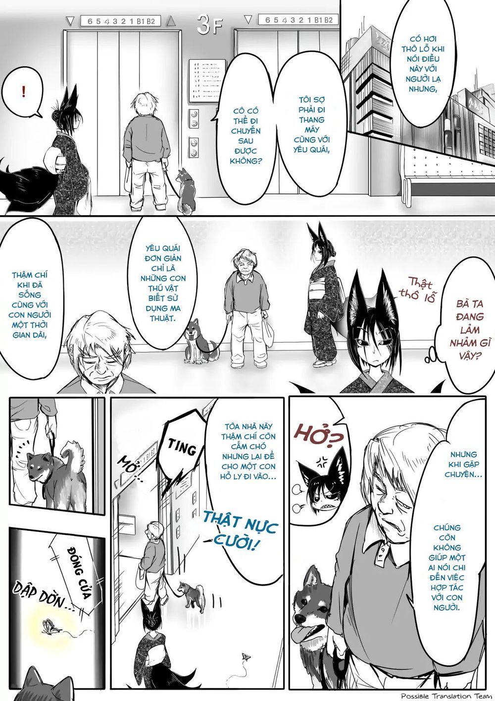 Kitsune Spirit Chapter 20 - Trang 2