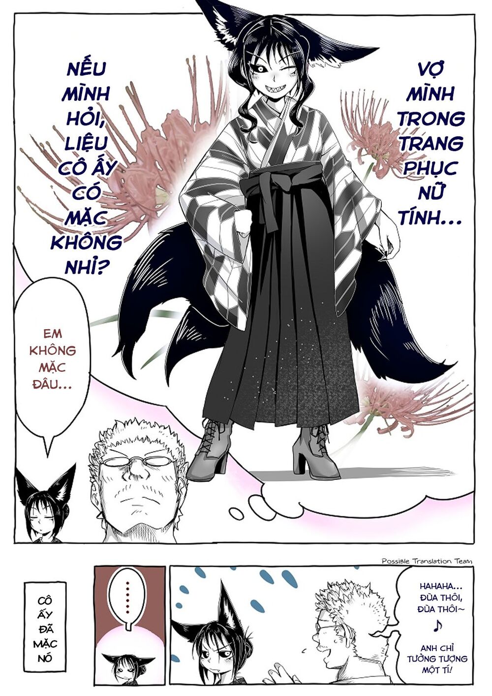 Kitsune Spirit Chapter 19 - Trang 2