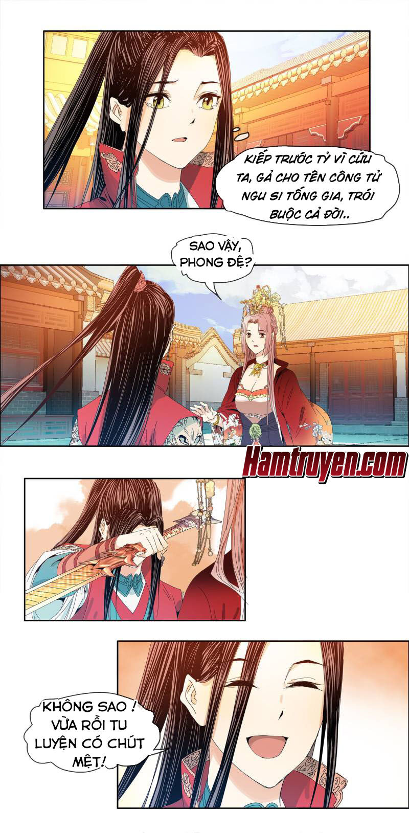 Chiến Đạo Thành Thánh Chapter 10 - Trang 2