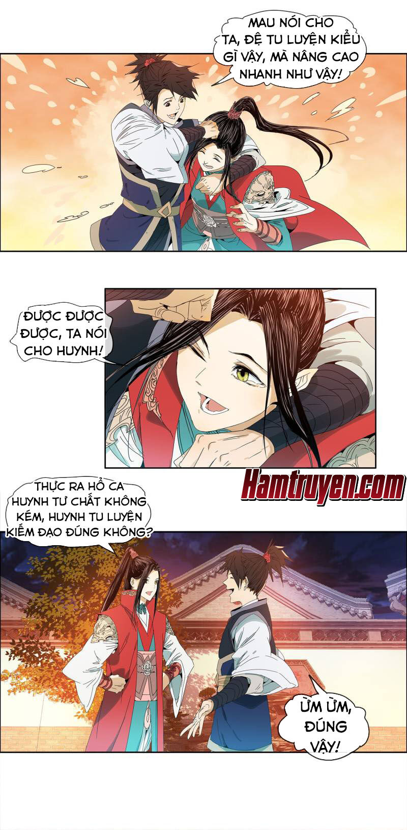 Chiến Đạo Thành Thánh Chapter 10 - Trang 2