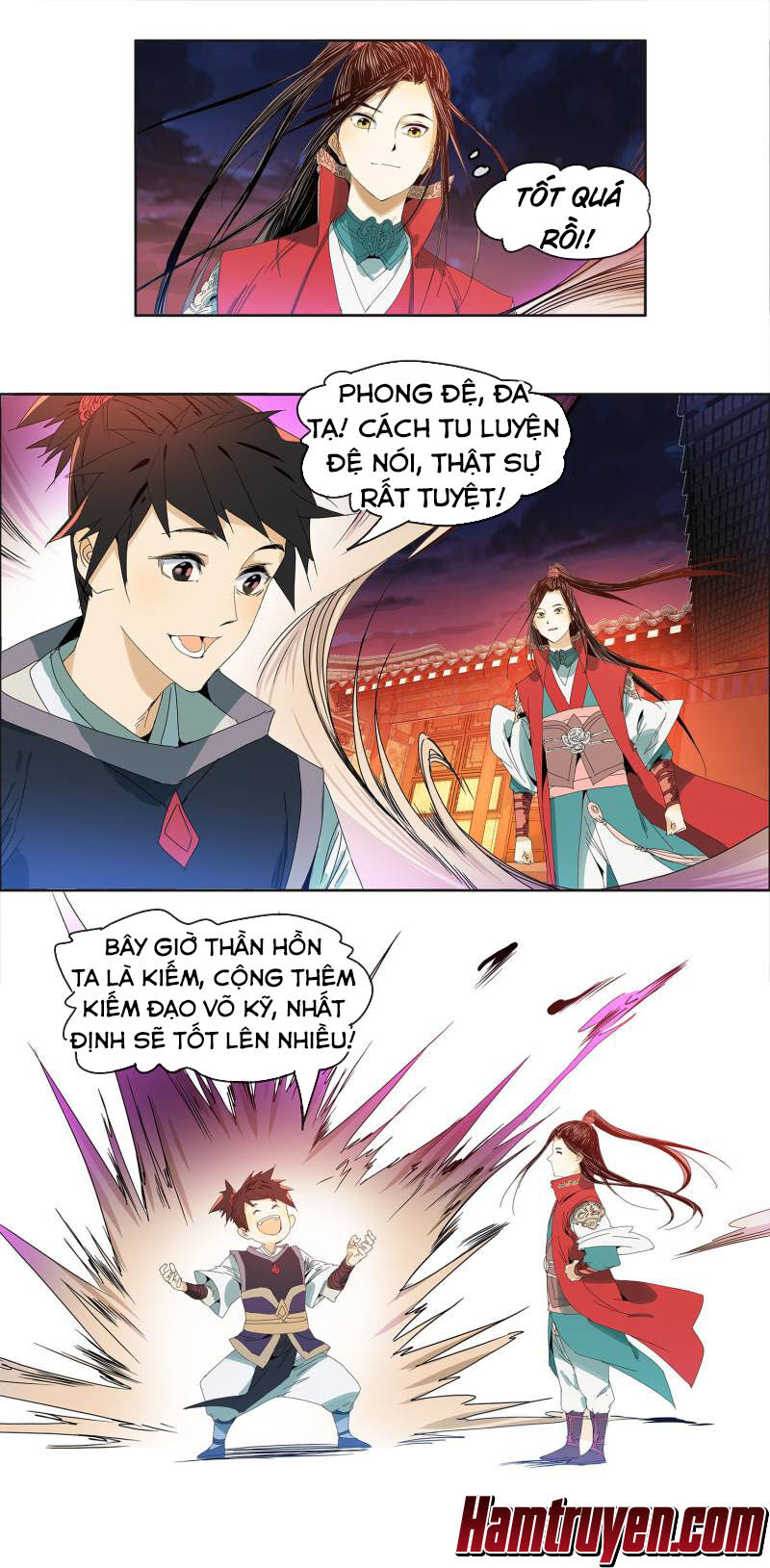 Chiến Đạo Thành Thánh Chapter 10 - Trang 2