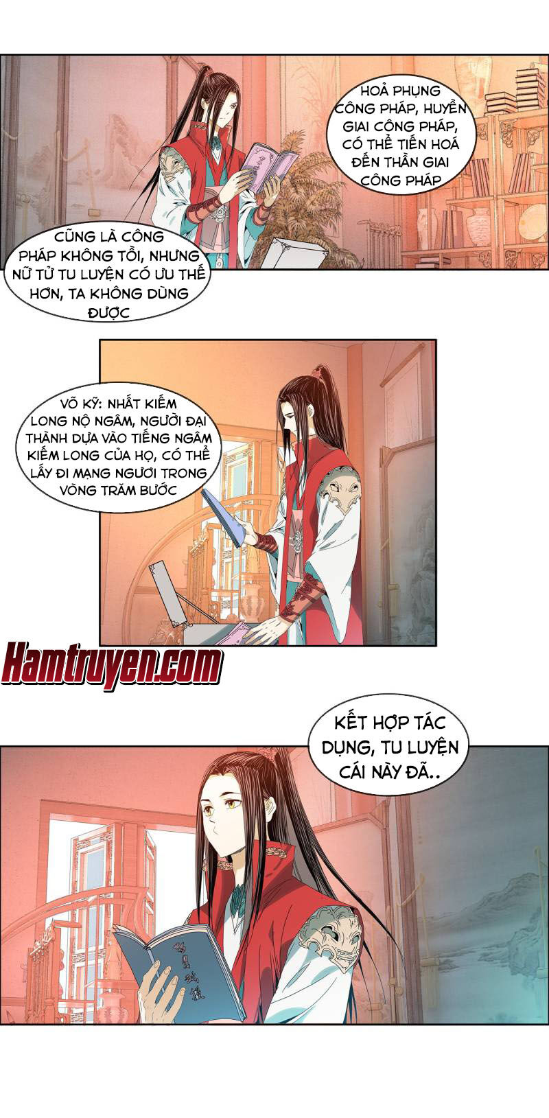 Chiến Đạo Thành Thánh Chapter 10 - Trang 2