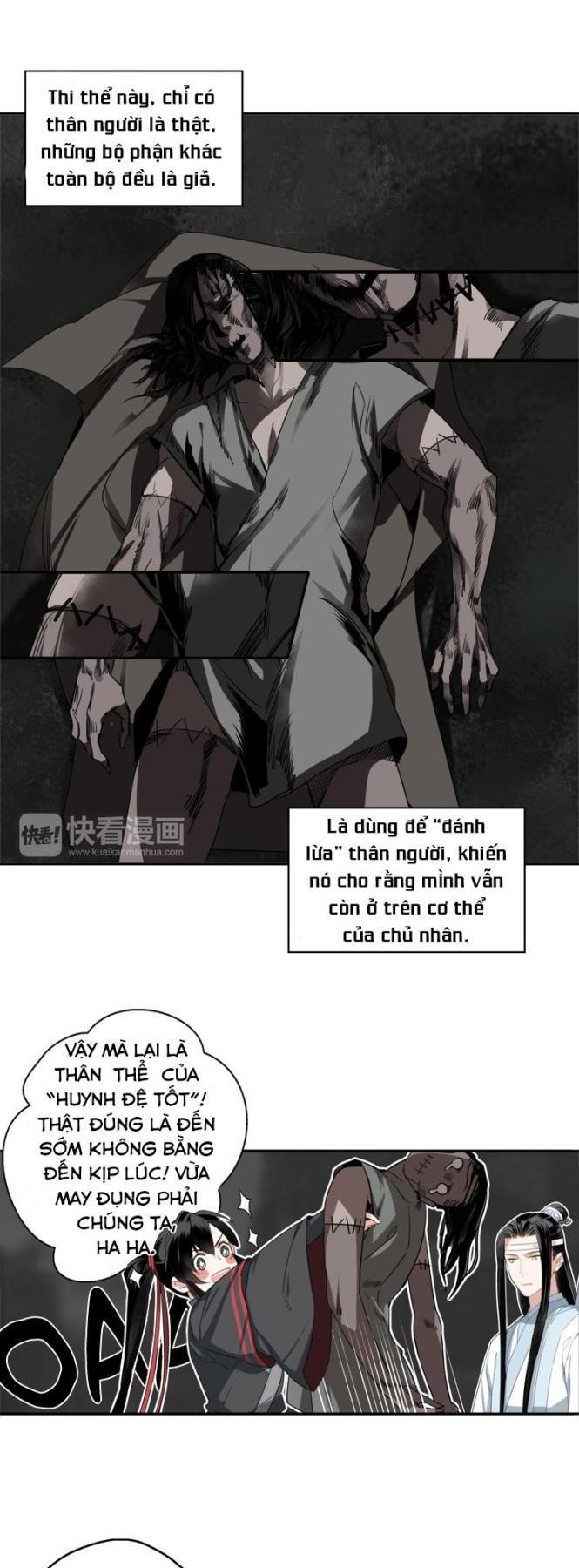 Ma Đạo Tổ Sư Chapter 64 - Trang 2