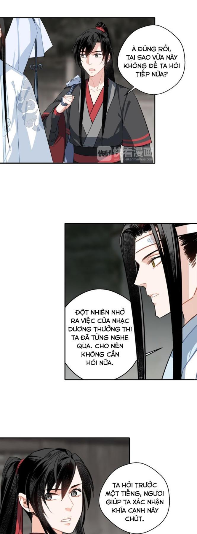 Ma Đạo Tổ Sư Chapter 61 - Trang 2