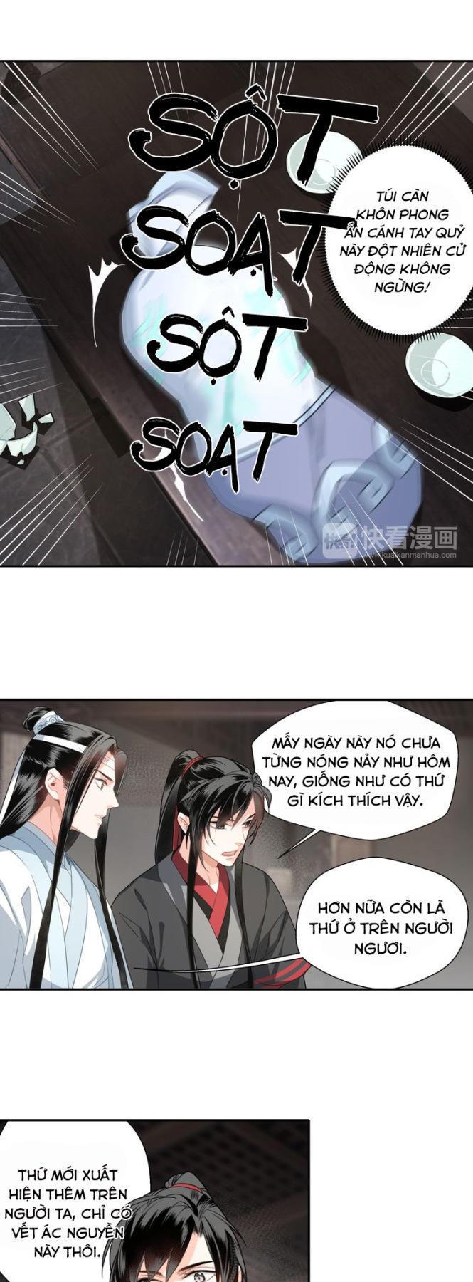 Ma Đạo Tổ Sư Chapter 58 - Trang 2