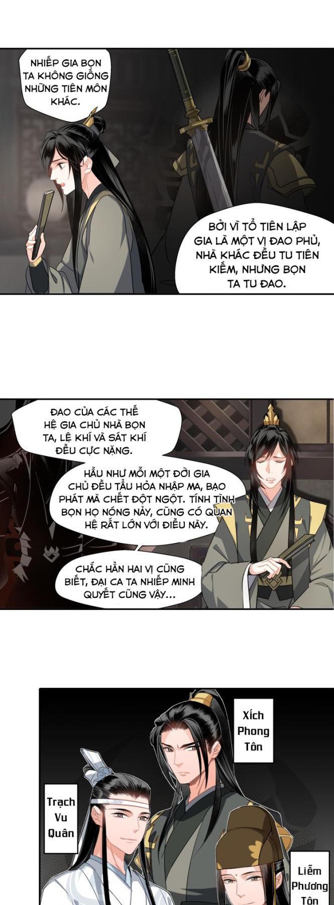 Ma Đạo Tổ Sư Chapter 57 - Trang 2