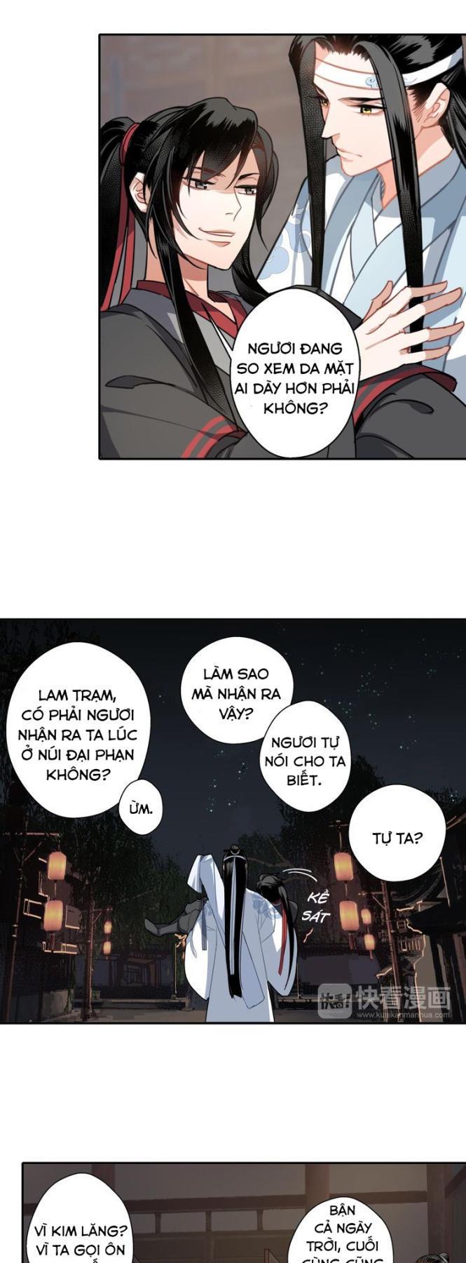 Ma Đạo Tổ Sư Chapter 56 - Trang 2