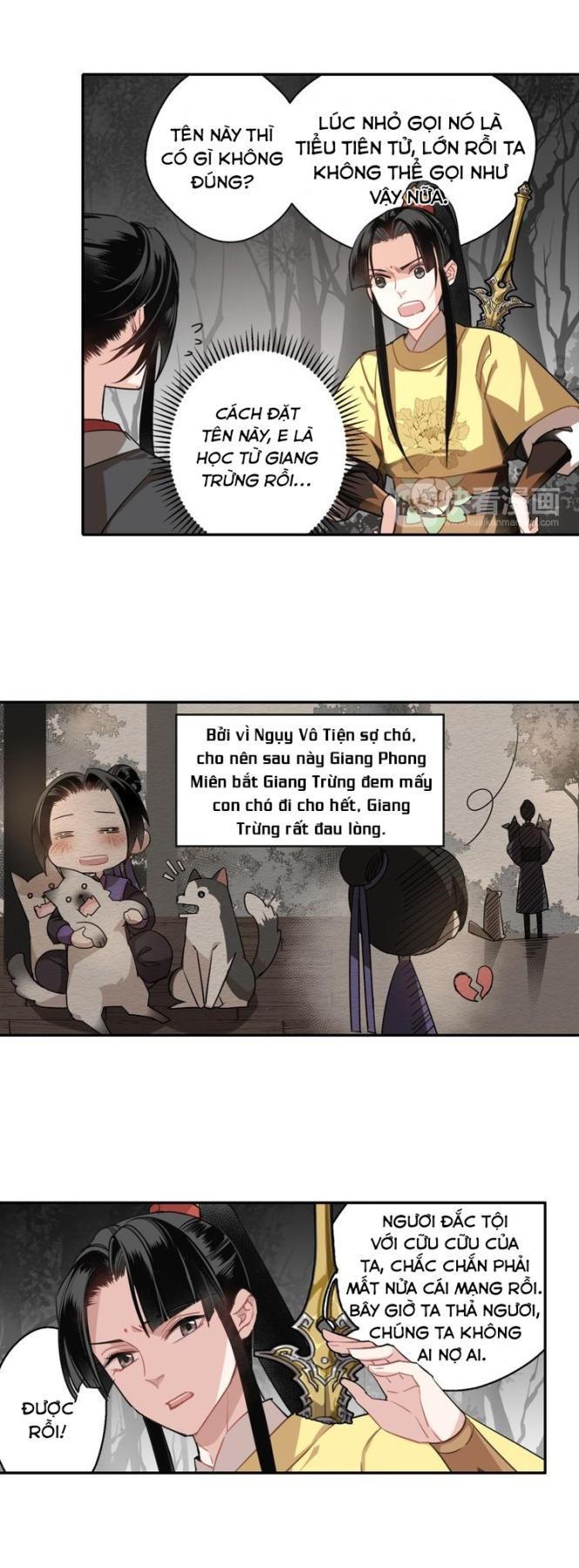 Ma Đạo Tổ Sư Chapter 55 - Trang 2