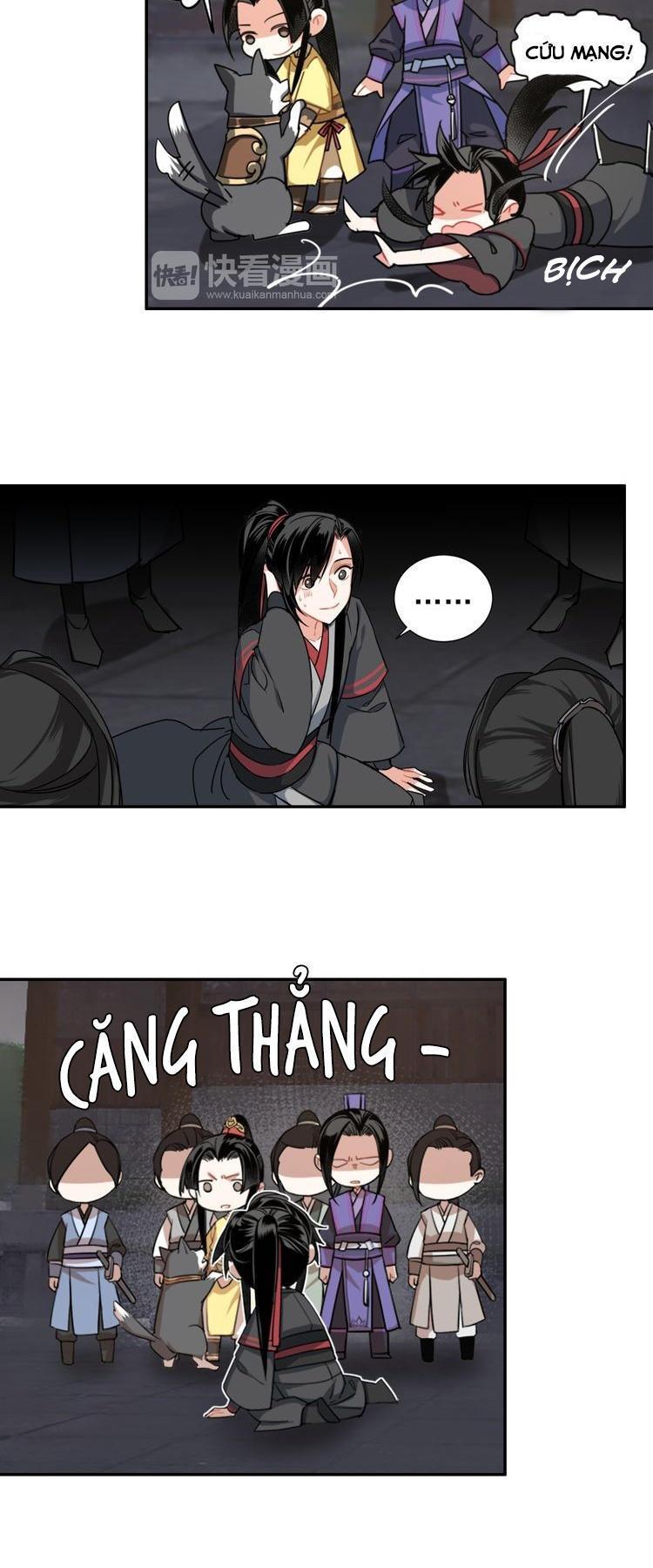 Ma Đạo Tổ Sư Chapter 53 - Trang 2