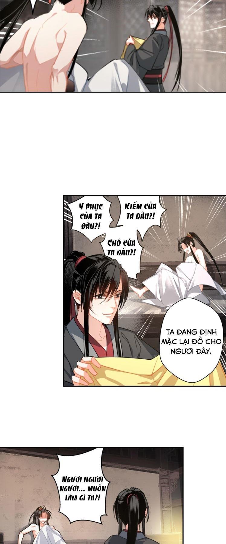 Ma Đạo Tổ Sư Chapter 53 - Trang 2