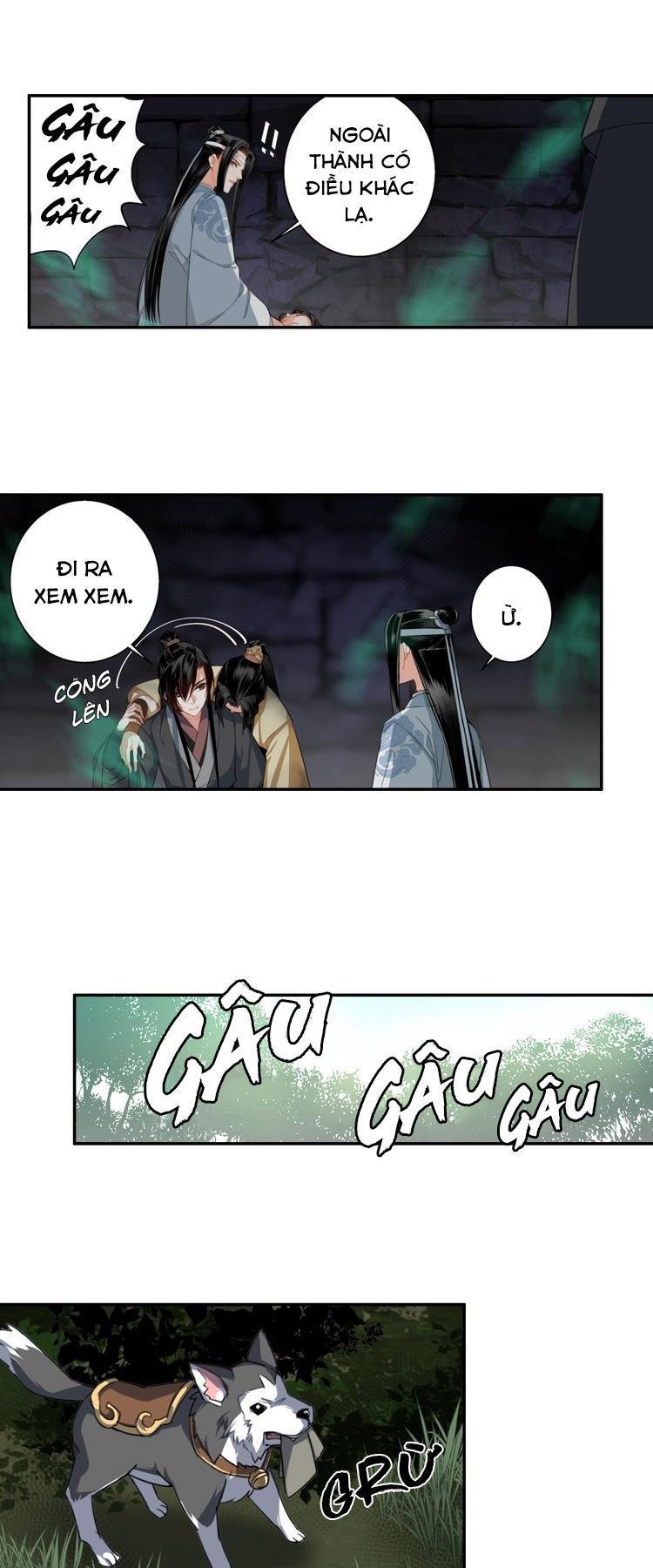 Ma Đạo Tổ Sư Chapter 52 - Trang 2