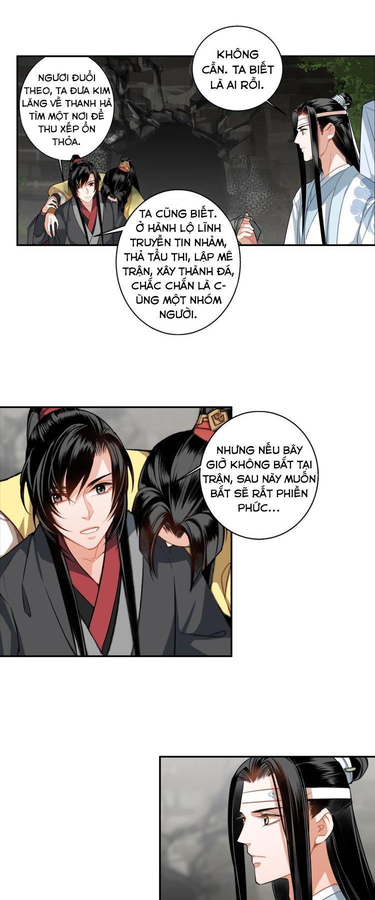 Ma Đạo Tổ Sư Chapter 52 - Trang 2