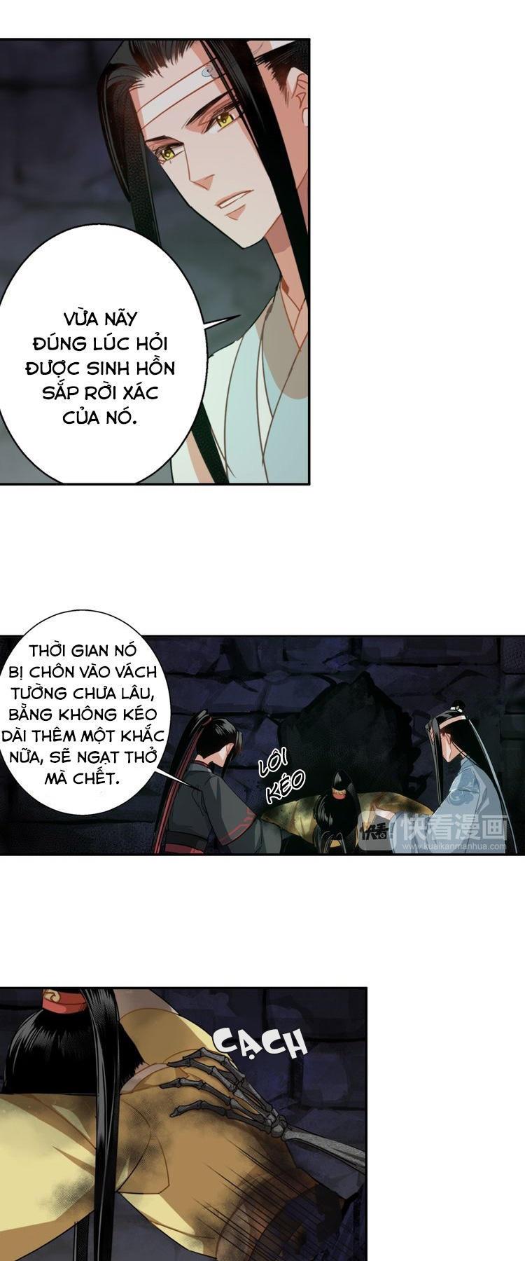 Ma Đạo Tổ Sư Chapter 52 - Trang 2