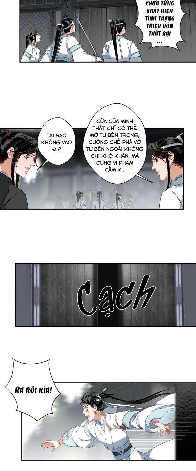 Ma Đạo Tổ Sư Chapter 45 - Trang 2