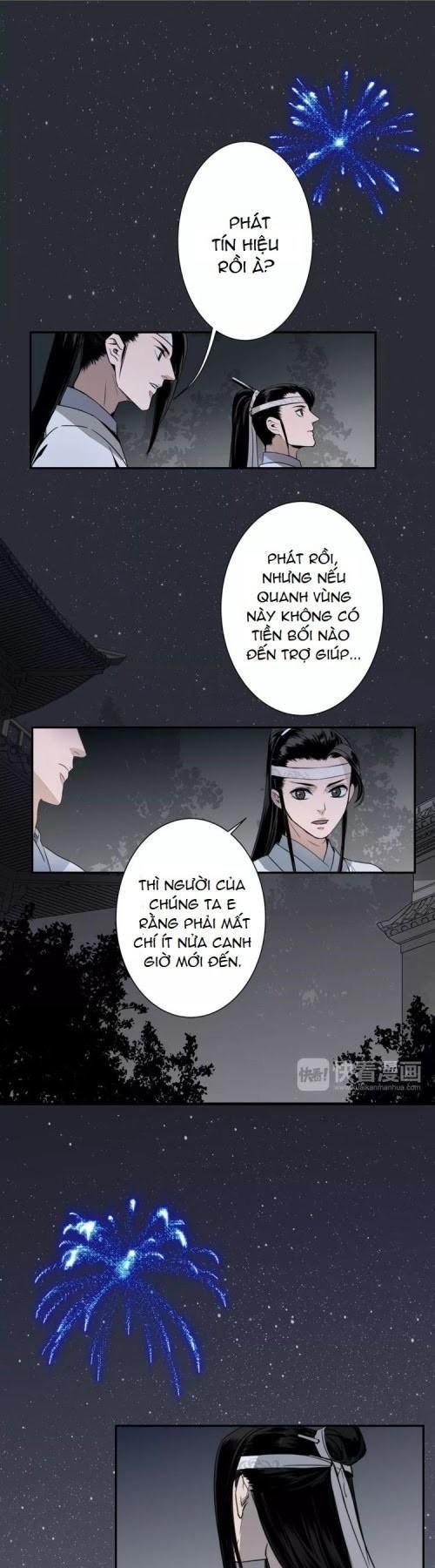 Ma Đạo Tổ Sư Chapter 9 - Trang 2