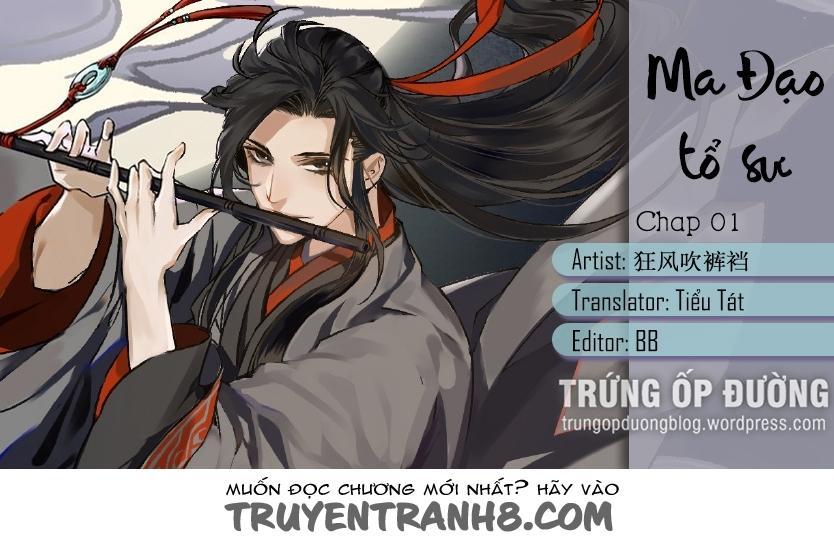 Ma Đạo Tổ Sư Chapter 1 - Trang 2