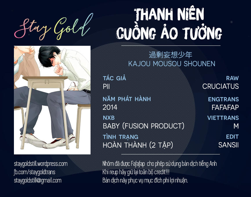 Thanh Niên Cuồng Ảo Tưởng Chapter 2 - Trang 2