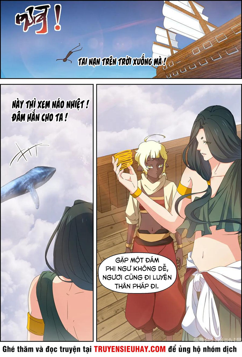 Tiên Trụ Chapter 151 - Trang 2