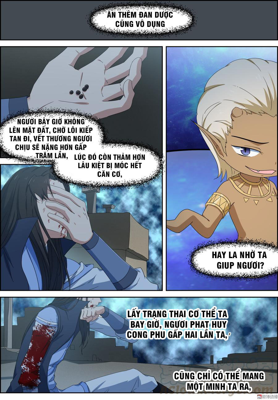 Tiên Trụ Chapter 141 - Trang 2