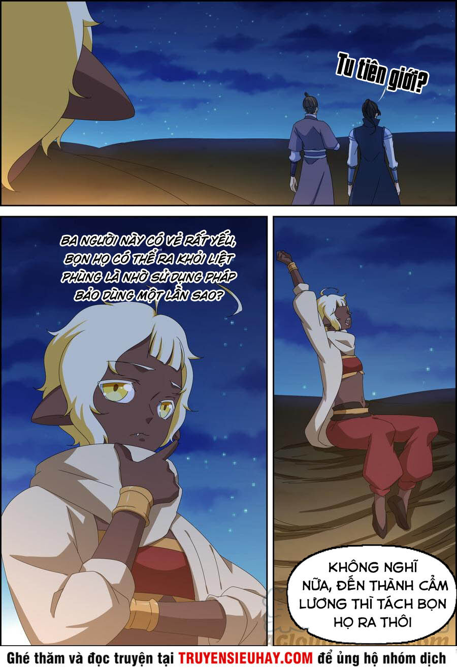 Tiên Trụ Chapter 125 - Trang 2