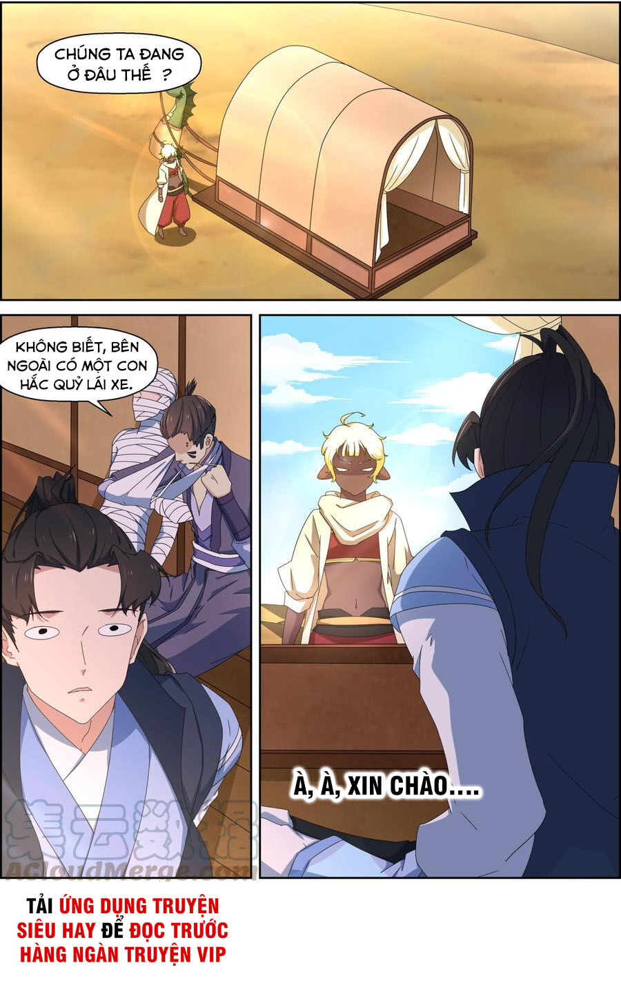 Tiên Trụ Chapter 124 - Trang 2