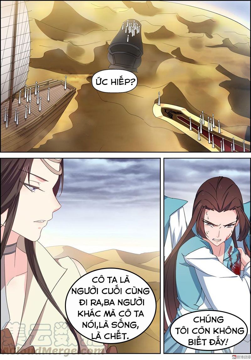 Tiên Trụ Chapter 121 - Trang 2