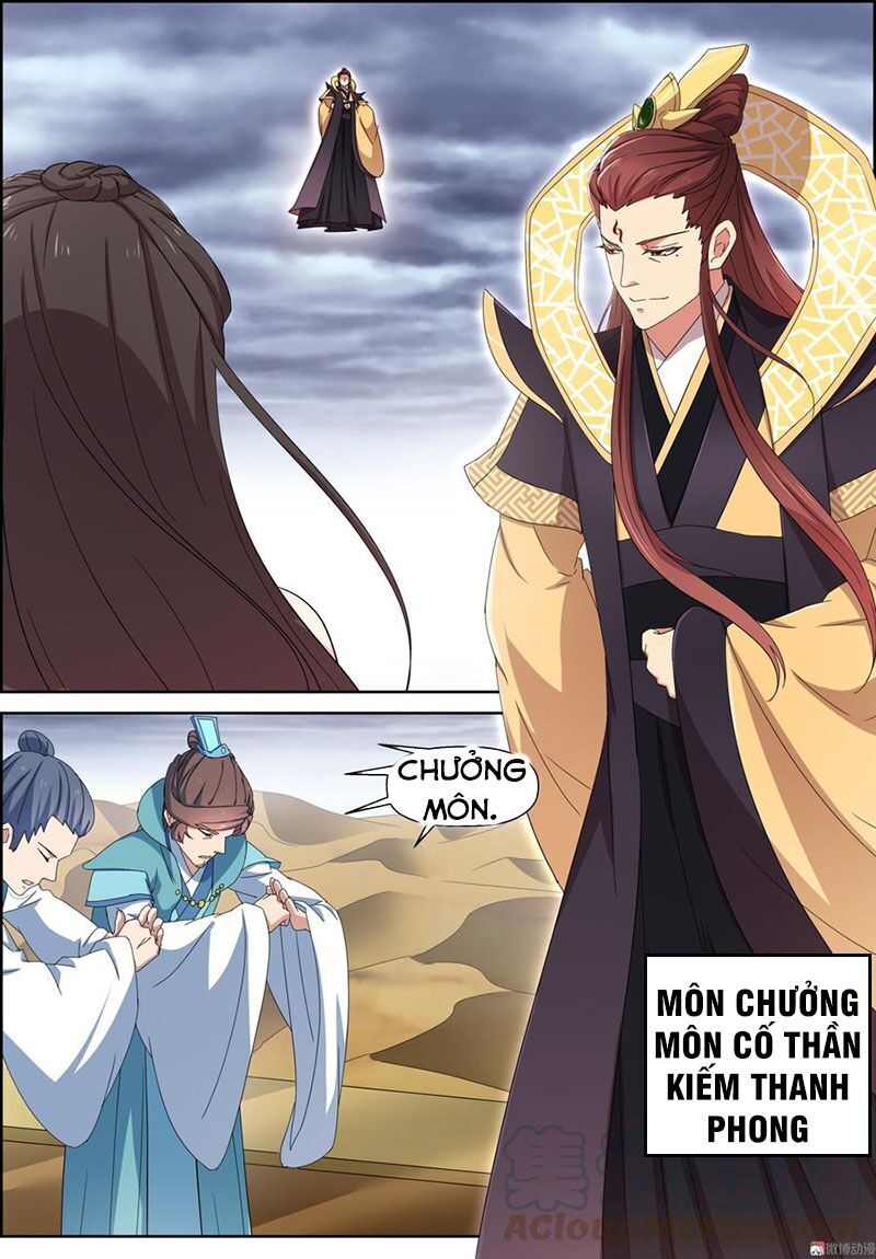 Tiên Trụ Chapter 121 - Trang 2