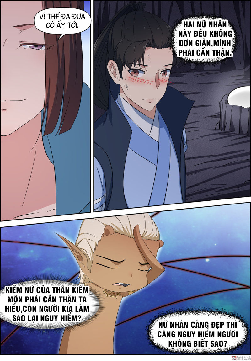 Tiên Trụ Chapter 102 - Trang 2